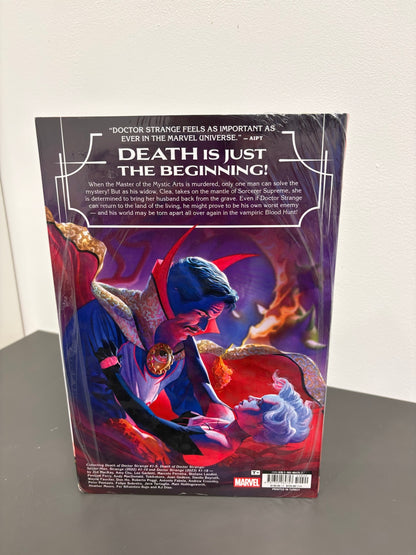 DOCTOR STRANGE BY JED MACKAY OMNIBUS (DENTED)