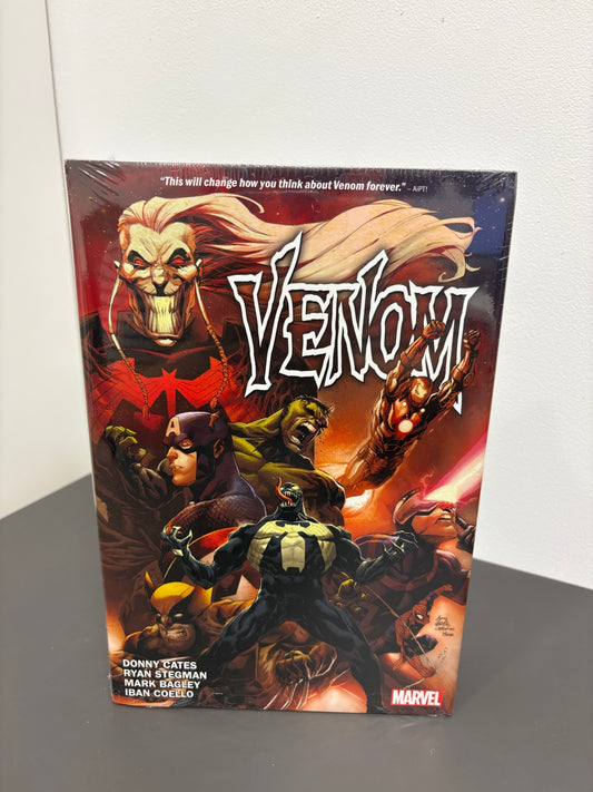 VENOMNIBUS BY CATES & STEGMAN (DENTED)
