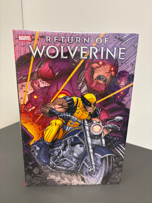 Return Of Wolverine Omnibus (DENTED)