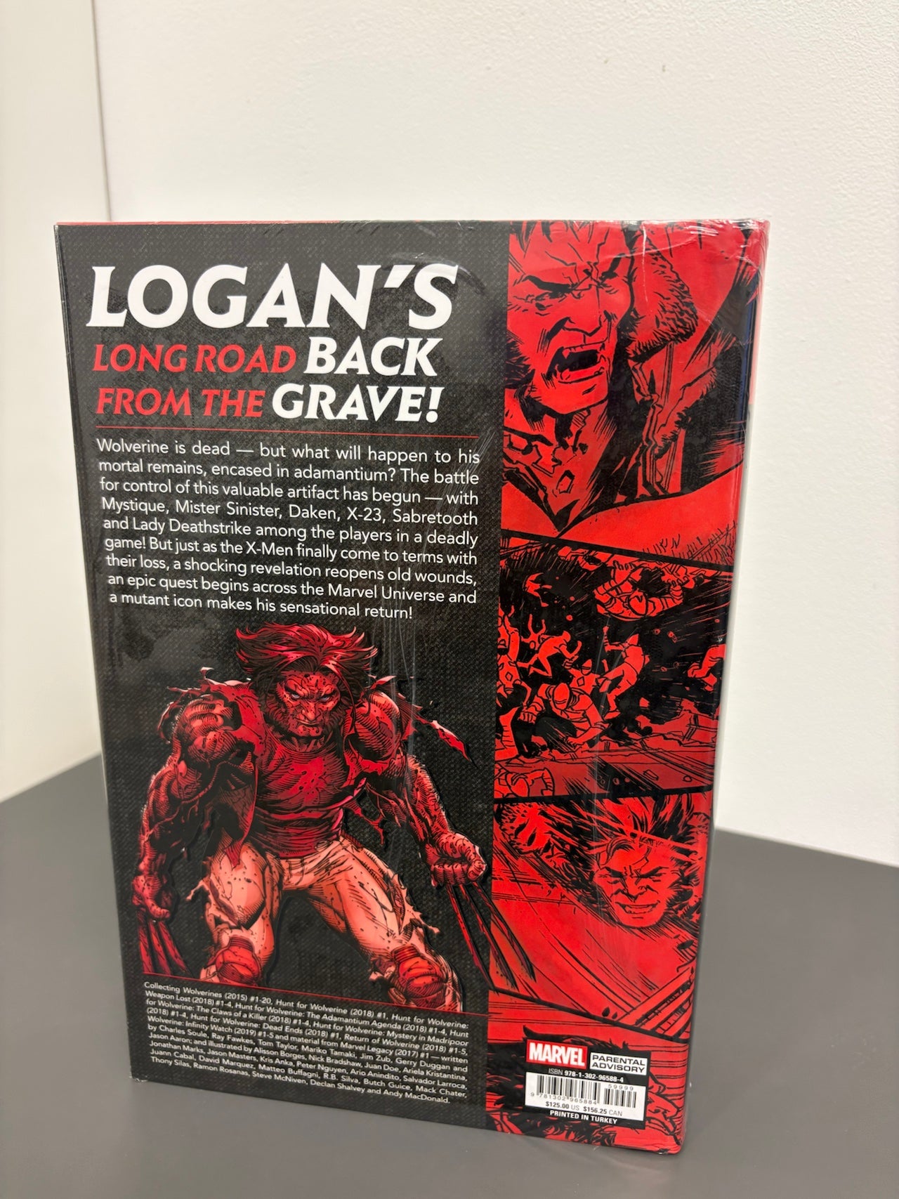 Return Of Wolverine Omnibus (DENTED)