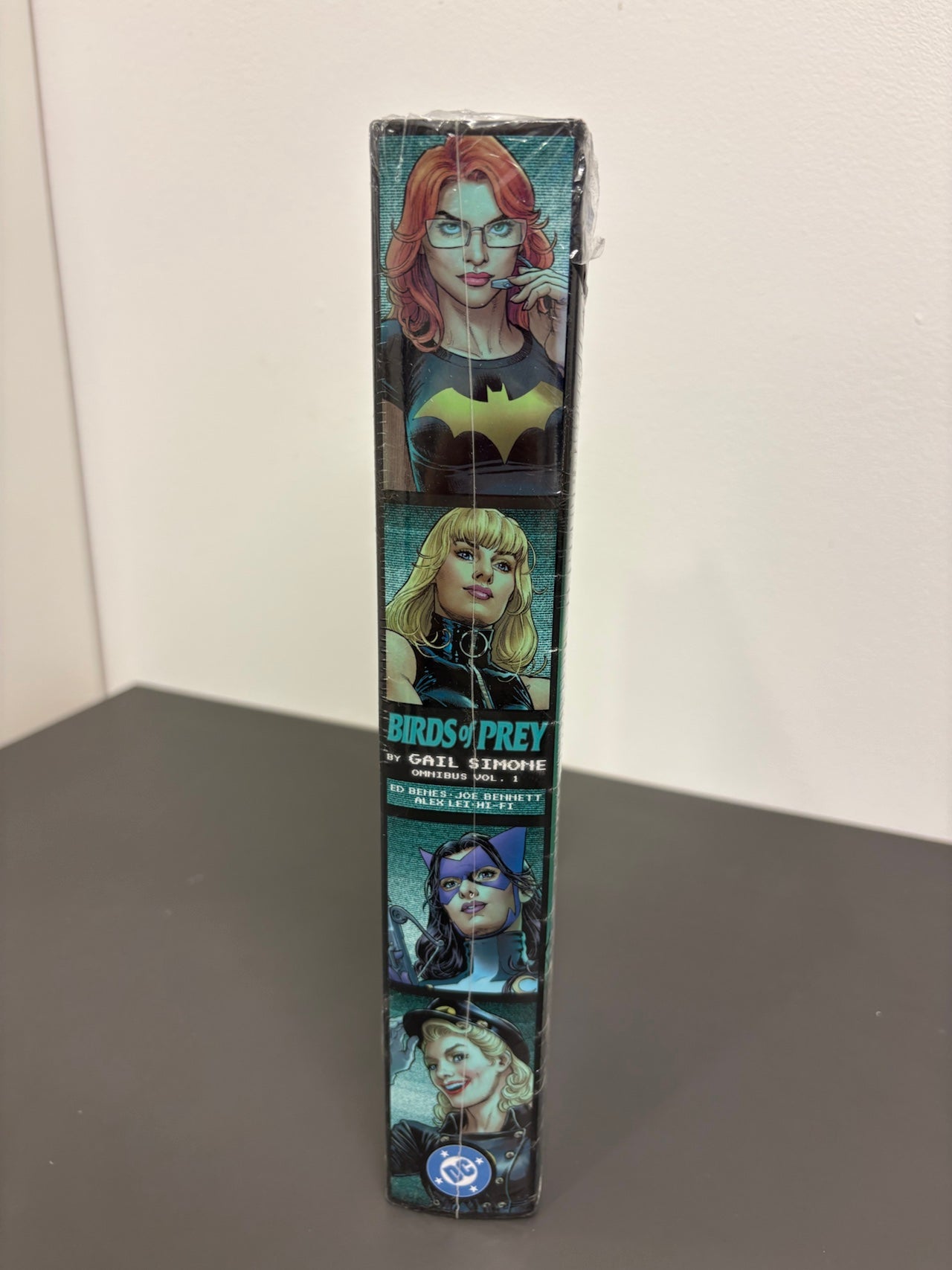 Birds of Prey by Gail Simone Omnibus Vol. 1 (DENTED)