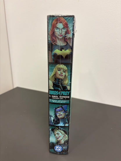 Birds of Prey by Gail Simone Omnibus Vol. 1 (DENTED)