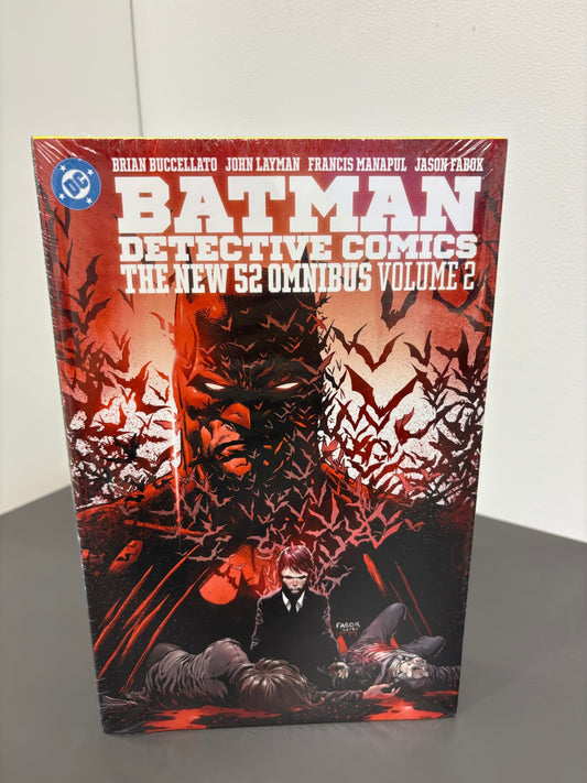 Batman: Detective Comics: The New 52 Omnibus Vol. 2 (DENTED)