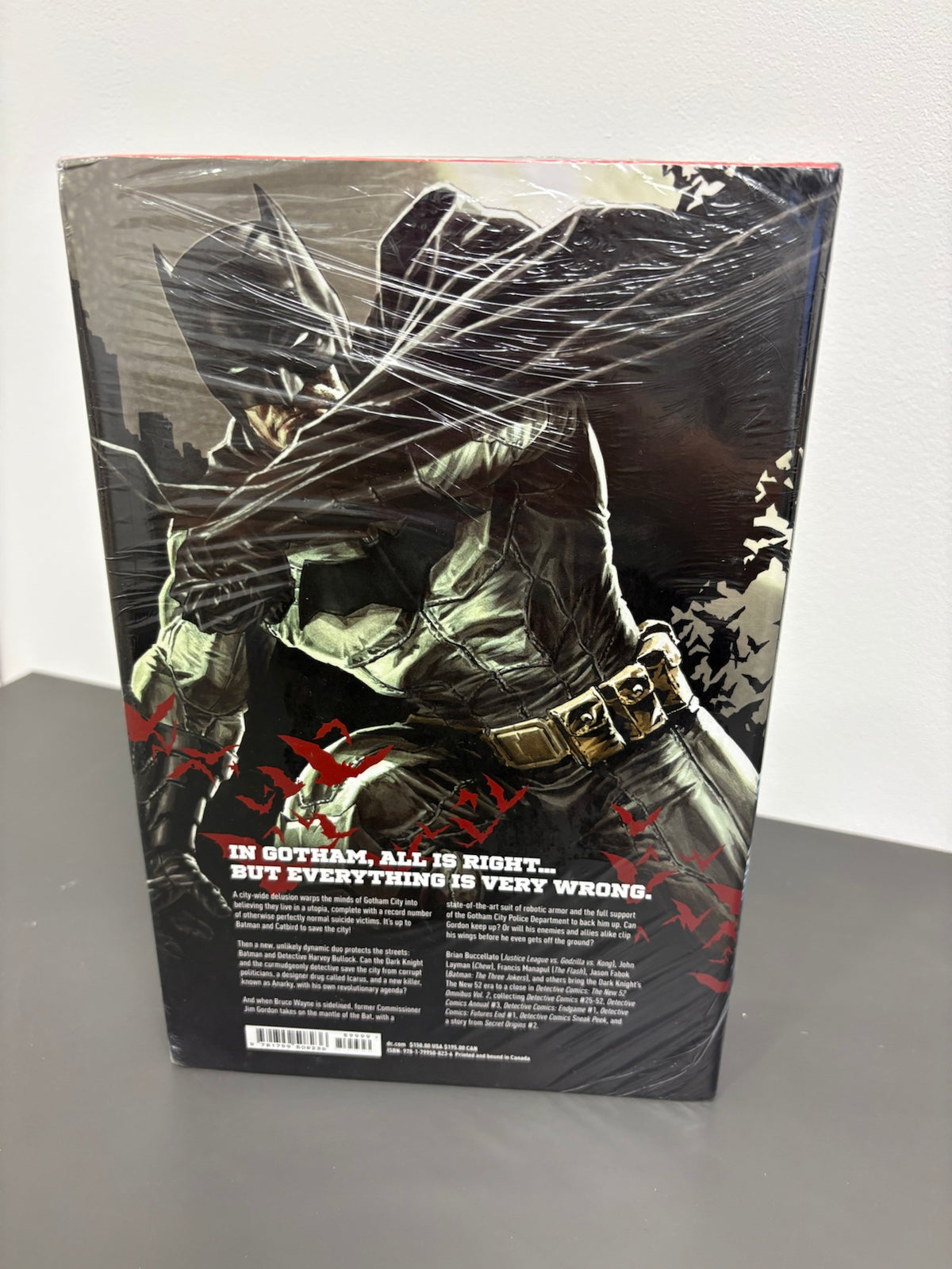 Batman: Detective Comics: The New 52 Omnibus Vol. 2 (DENTED)