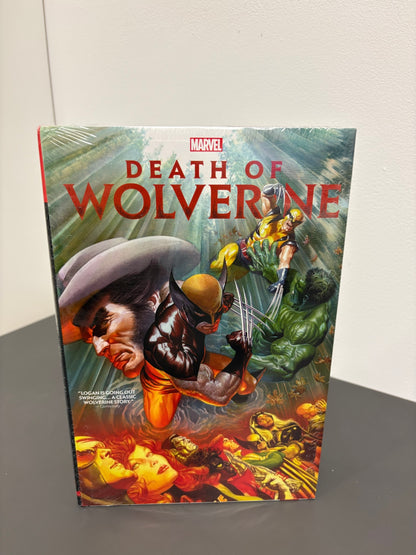 DEATH OF WOLVERINE OMNIBUS (DENTED)