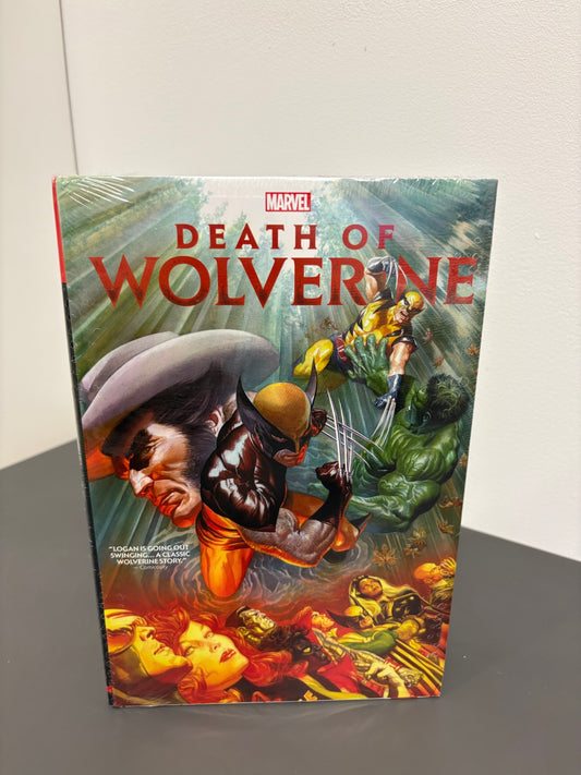 DEATH OF WOLVERINE OMNIBUS (DENTED)