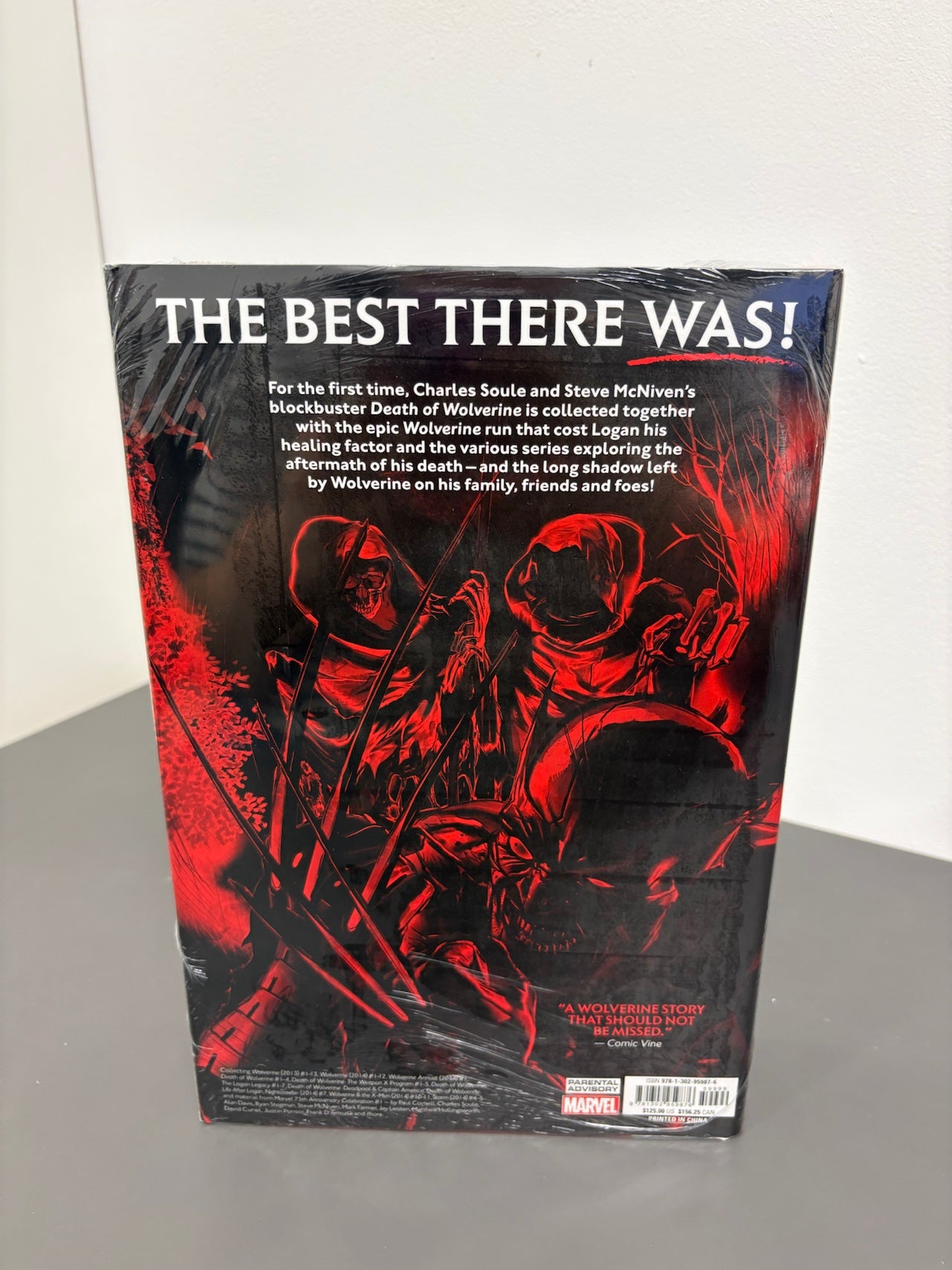 DEATH OF WOLVERINE OMNIBUS (DENTED)