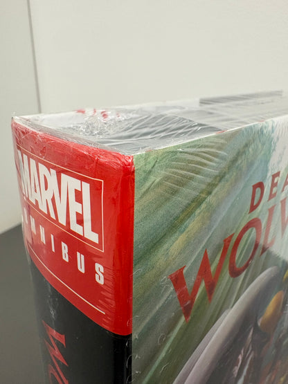 DEATH OF WOLVERINE OMNIBUS (DENTED)