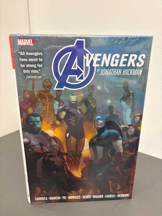 AVENGERS BY JONATHAN HICKMAN OMNIBUS VOL. 2 (DENTED)