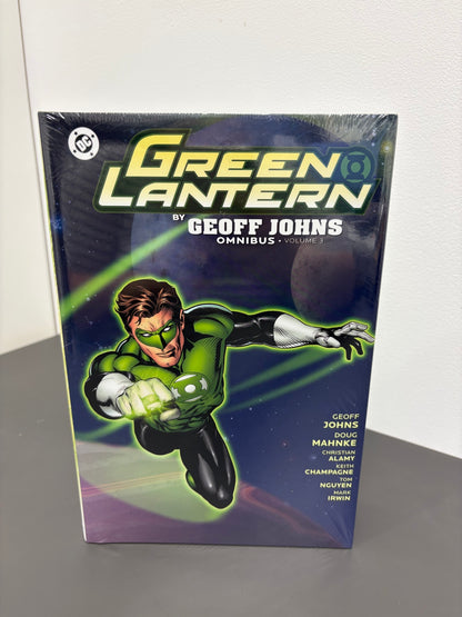 Green Lantern by Geoff Johns Omnibus Vol. 3 (DENTED)
