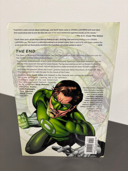 Green Lantern by Geoff Johns Omnibus Vol. 3 (DENTED)