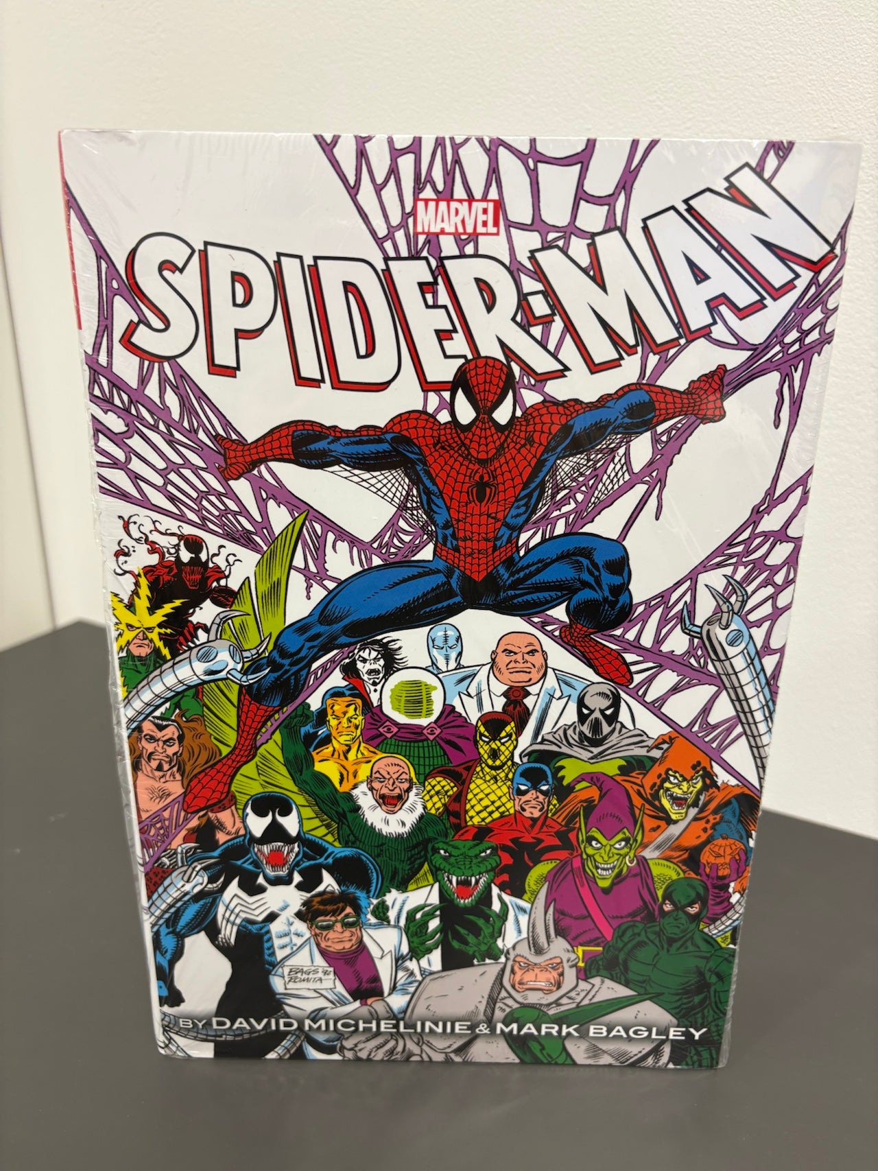 SPIDER-MAN BY MICHELINIE & BAGLEY OMNIBUS VOL. 1 (DENTED)