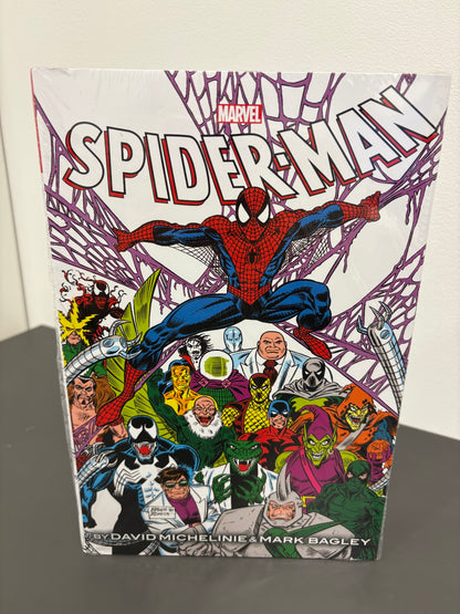 SPIDER-MAN BY MICHELINIE & BAGLEY OMNIBUS VOL. 1 (DENTED)