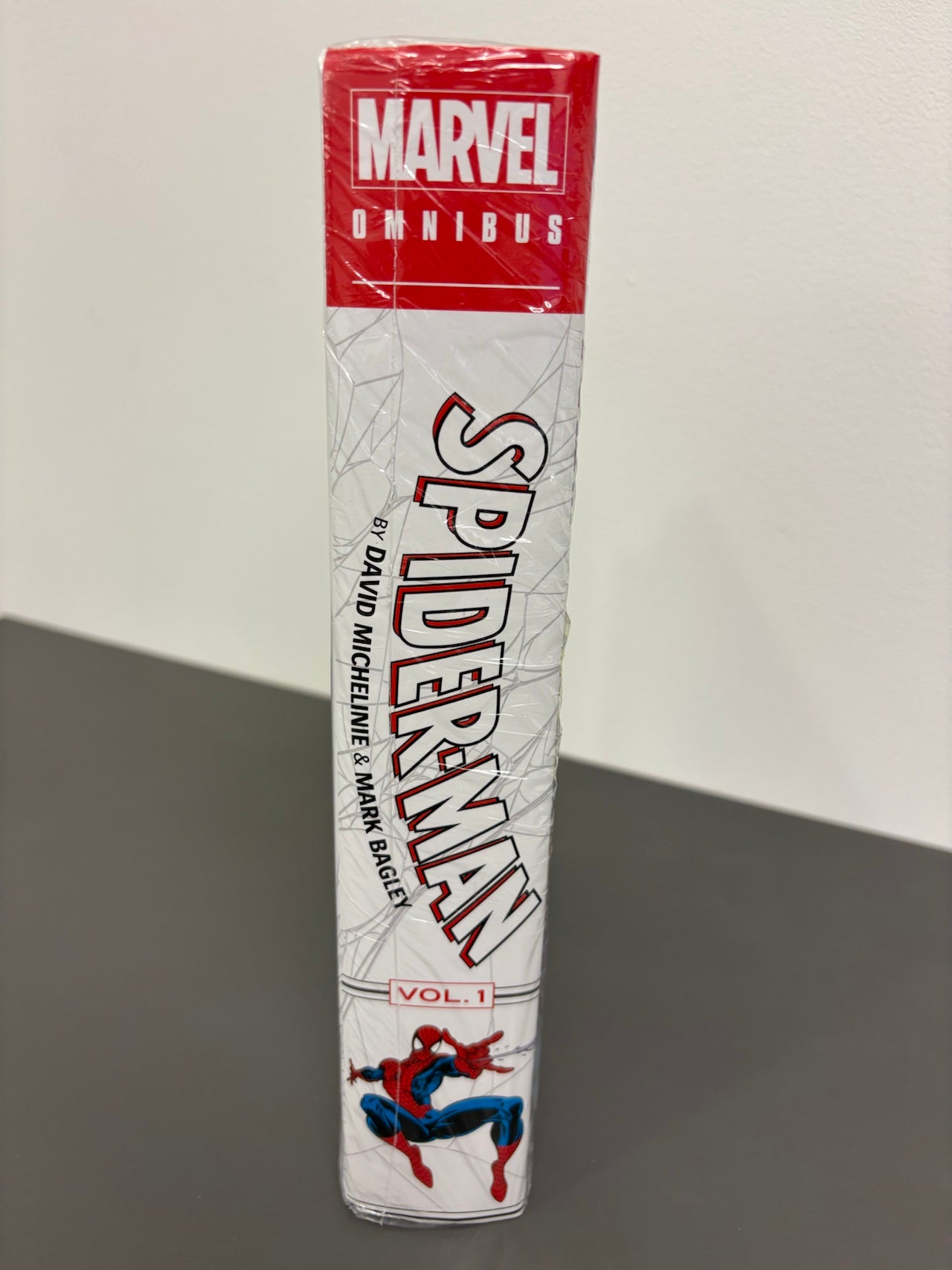 SPIDER-MAN BY MICHELINIE & BAGLEY OMNIBUS VOL. 1 (DENTED)