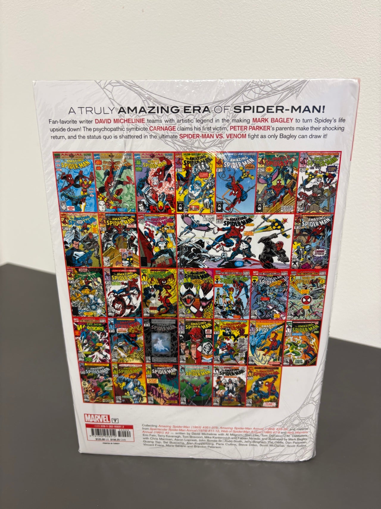 SPIDER-MAN BY MICHELINIE & BAGLEY OMNIBUS VOL. 1 (DENTED)