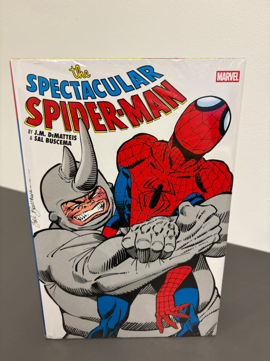 SPECTACULAR SPIDER-MAN BY DEMATTEIS & BUSCEMA OMNIBUS (DENTED)