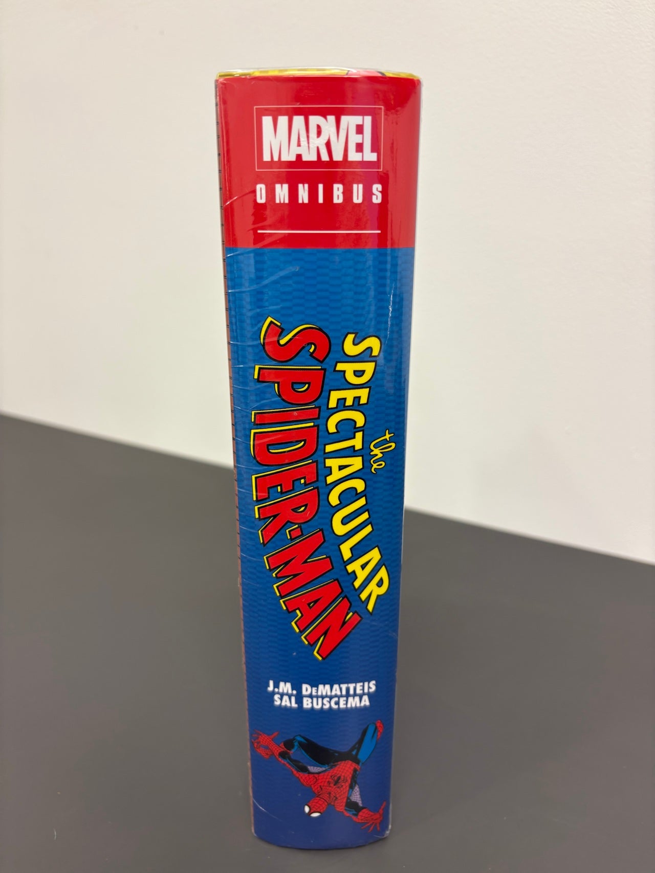 SPECTACULAR SPIDER-MAN BY DEMATTEIS & BUSCEMA OMNIBUS (DENTED)