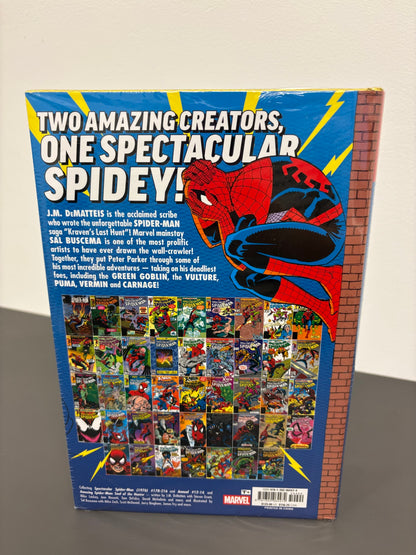 SPECTACULAR SPIDER-MAN BY DEMATTEIS & BUSCEMA OMNIBUS (DENTED)