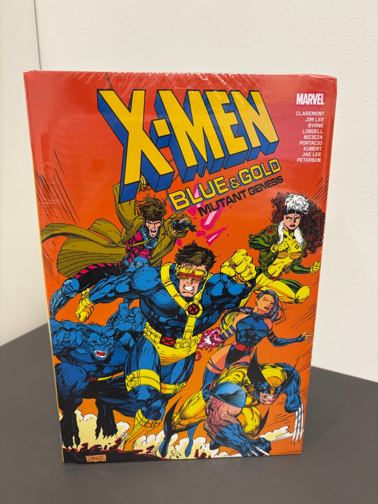 X-MEN: BLUE & GOLD - MUTANT GENESIS OMNIBUS (DENTED)