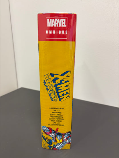 X-MEN: BLUE & GOLD - MUTANT GENESIS OMNIBUS (DENTED)