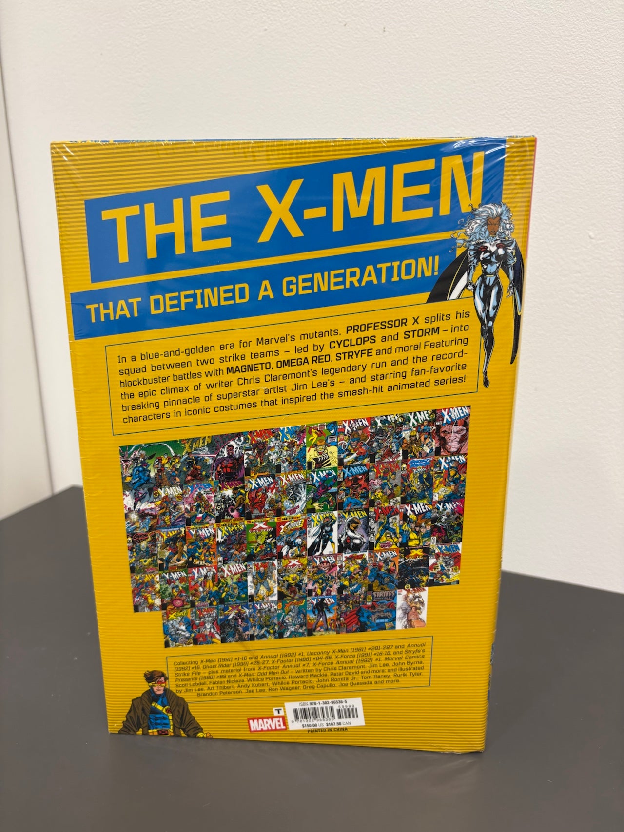 X-MEN: BLUE & GOLD - MUTANT GENESIS OMNIBUS (DENTED)