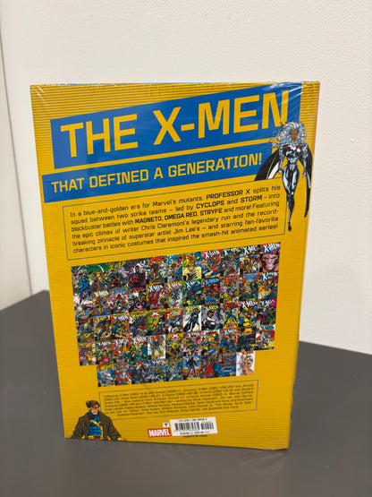 X-MEN: BLUE & GOLD - MUTANT GENESIS OMNIBUS (DENTED)