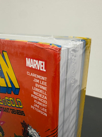 X-MEN: BLUE & GOLD - MUTANT GENESIS OMNIBUS (DENTED)