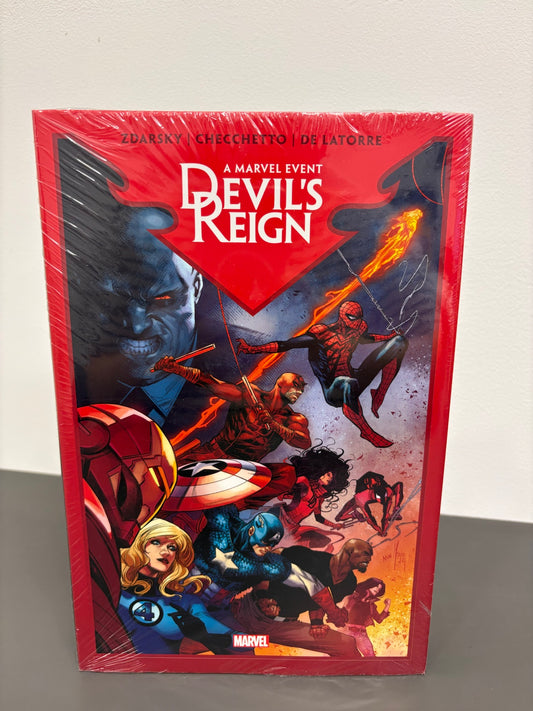 DEVIL'S REIGN OMNIBUS (DENTED)