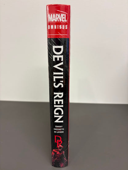 DEVIL'S REIGN OMNIBUS (DENTED)
