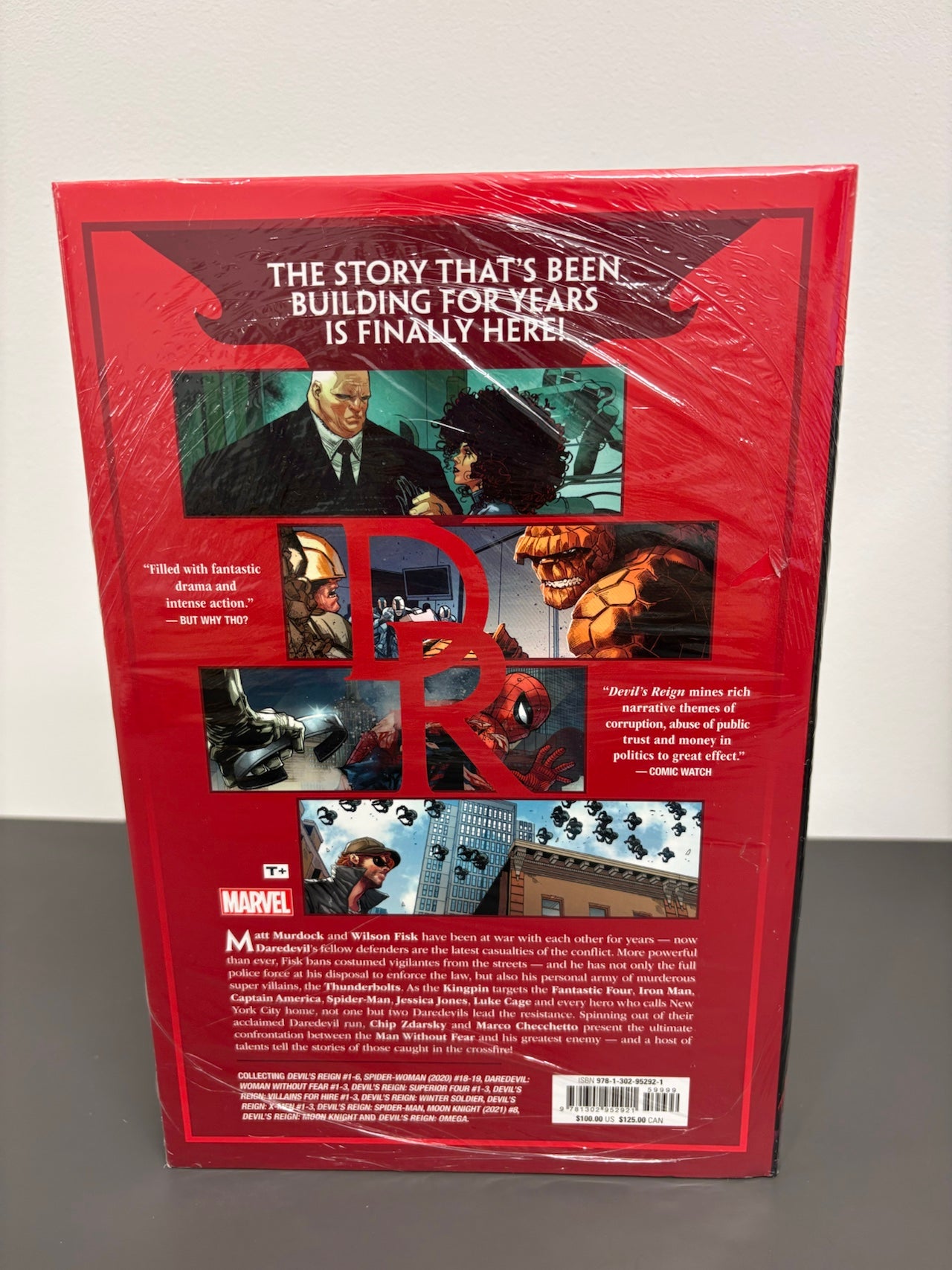 DEVIL'S REIGN OMNIBUS (DENTED)
