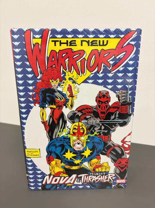 NEW WARRIORS: NOVA & NIGHT THRASHER OMNIBUS (DENTED)