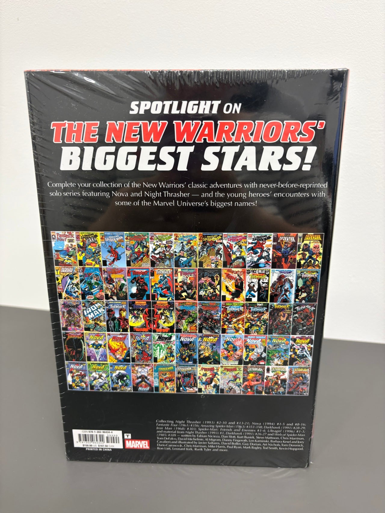 NEW WARRIORS: NOVA & NIGHT THRASHER OMNIBUS (DENTED)