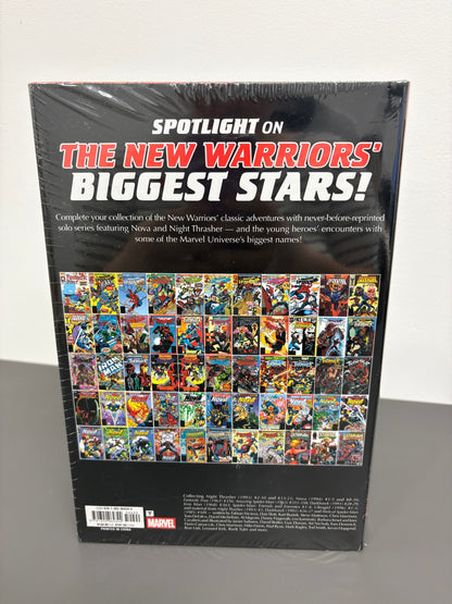NEW WARRIORS: NOVA & NIGHT THRASHER OMNIBUS (DENTED)