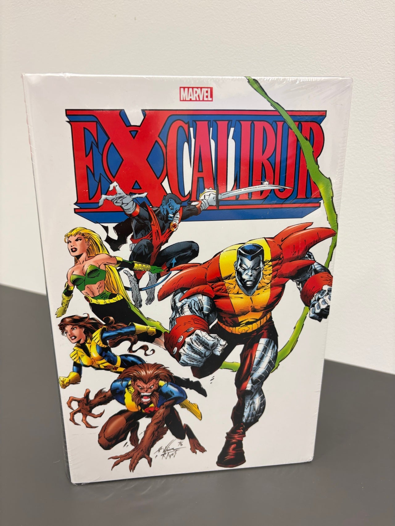 EXCALIBUR OMNIBUS VOL. 3 (DENTED)