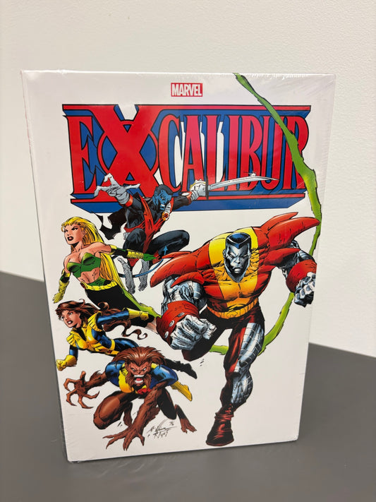 EXCALIBUR OMNIBUS VOL. 3 (DENTED)