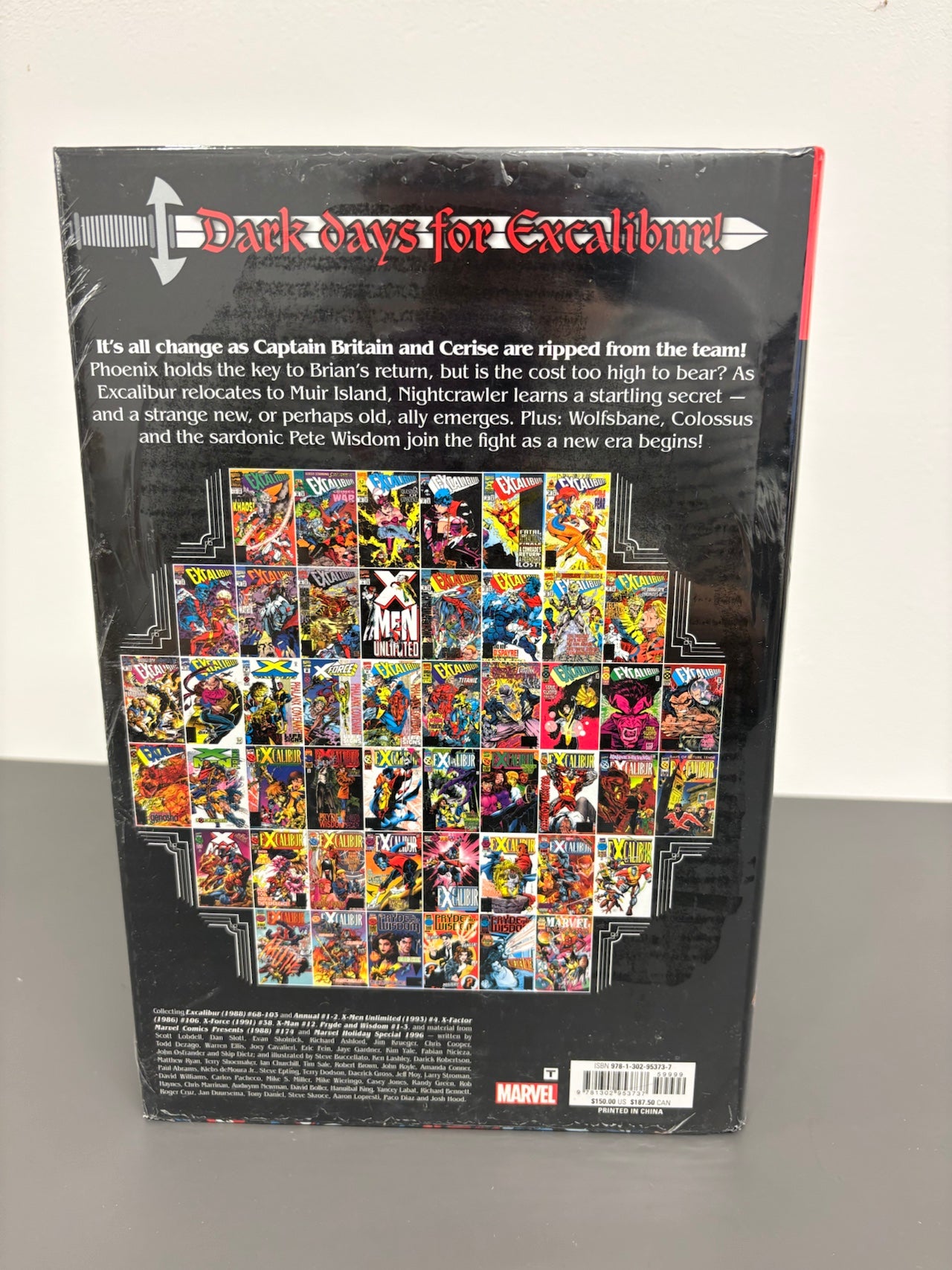EXCALIBUR OMNIBUS VOL. 3 (DENTED)