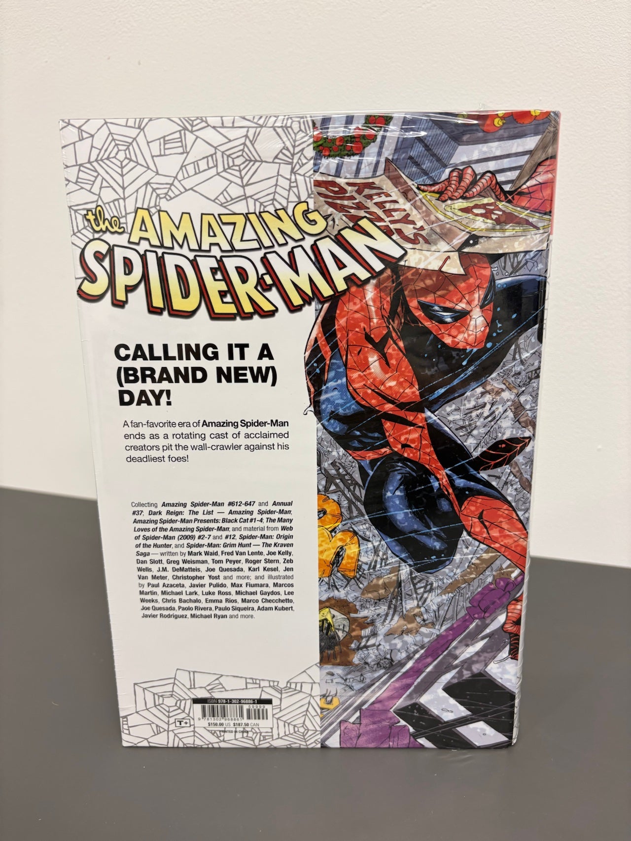 Spider-Man: Brand New Day Omnibus Vol. 3 (DENTED)