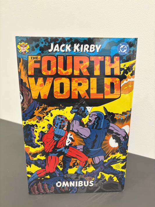 Fourth World by Jack Kirby Omnibus (DENTED)