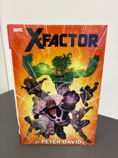X-FACTOR BY PETER DAVID OMNIBUS VOL. 4 (DENTED)