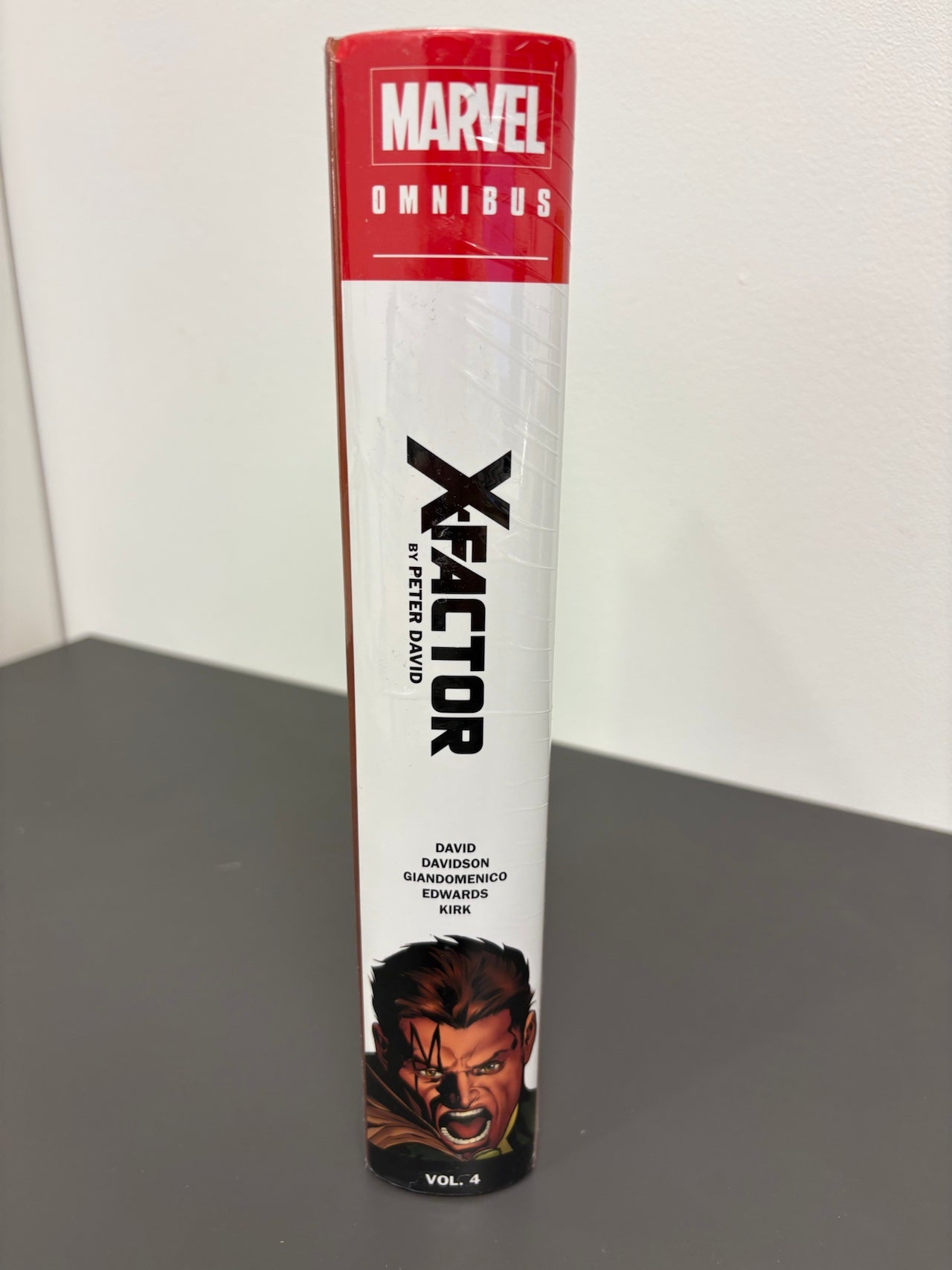 X-FACTOR BY PETER DAVID OMNIBUS VOL. 4 (DENTED)