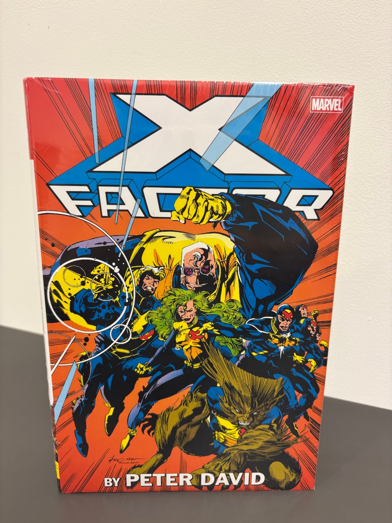 X-FACTOR BY PETER DAVID OMNIBUS VOL. 1 (DENTED)