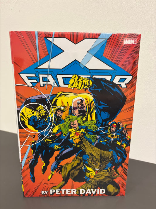 X-FACTOR BY PETER DAVID OMNIBUS VOL. 1 (DENTED)