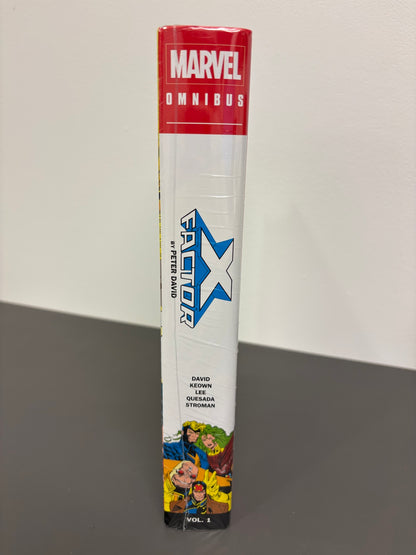 X-FACTOR BY PETER DAVID OMNIBUS VOL. 1 (DENTED)