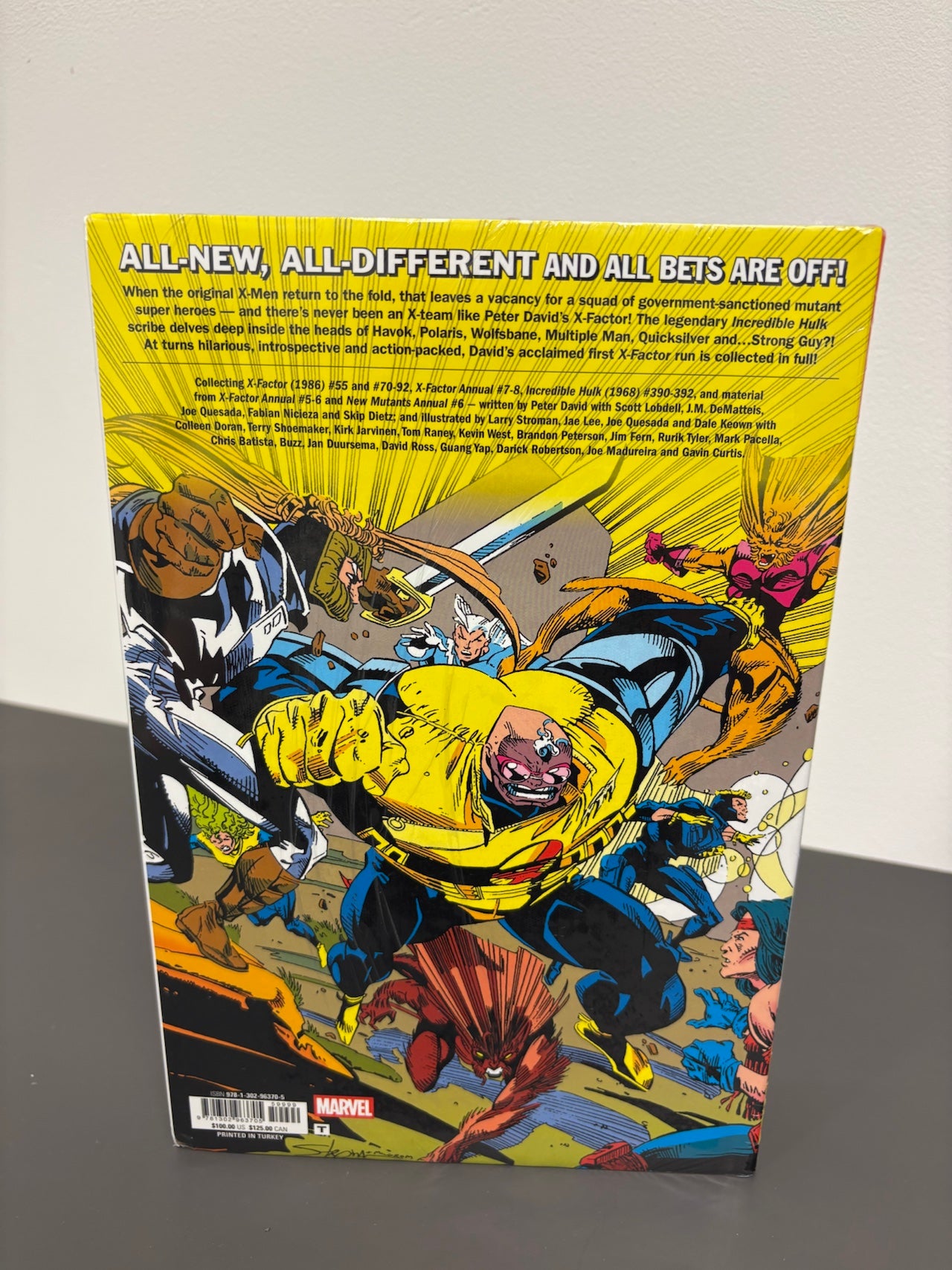 X-FACTOR BY PETER DAVID OMNIBUS VOL. 1 (DENTED)