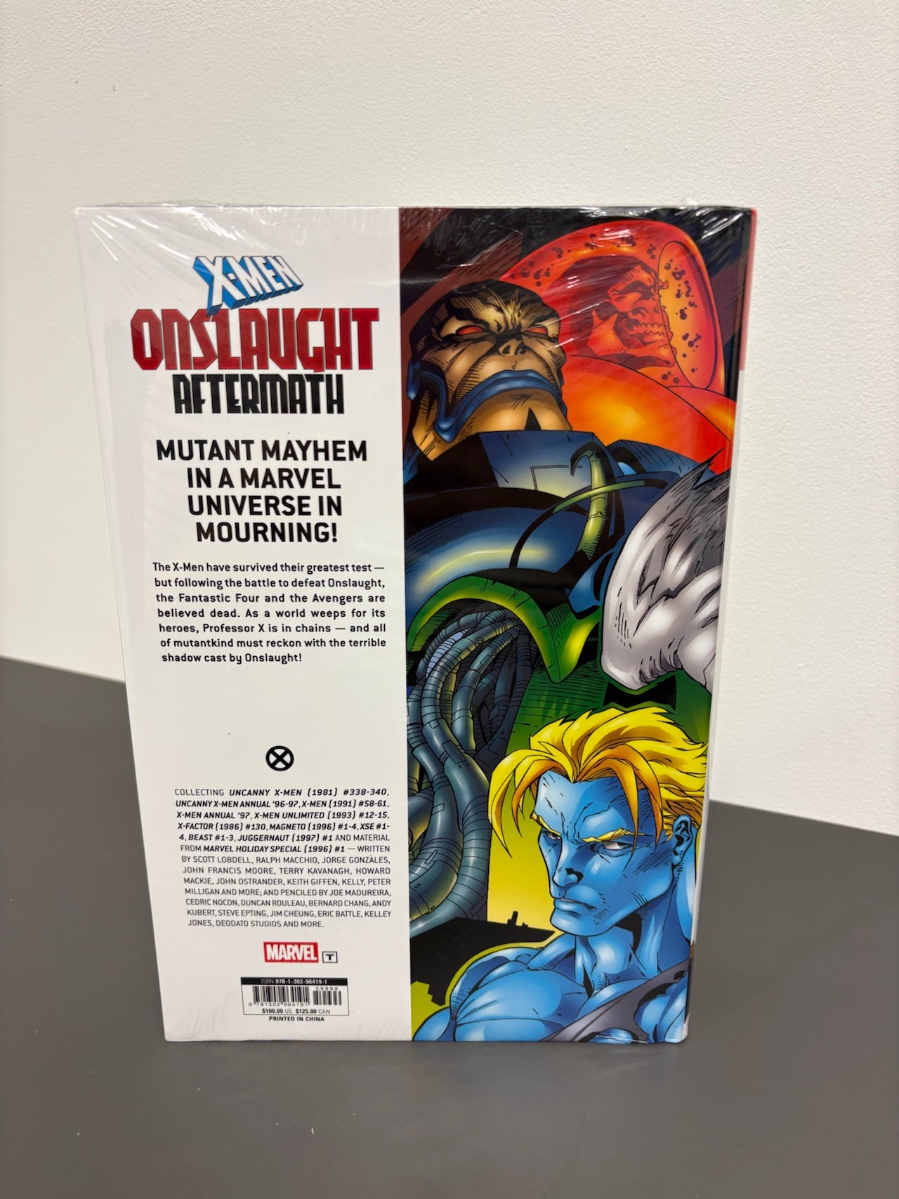 X-MEN: ONSLAUGHT AFTERMATH OMNIBUS (DENTED)