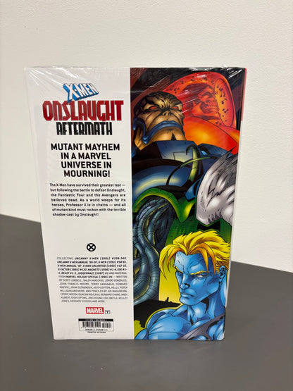 X-MEN: ONSLAUGHT AFTERMATH OMNIBUS (DENTED)