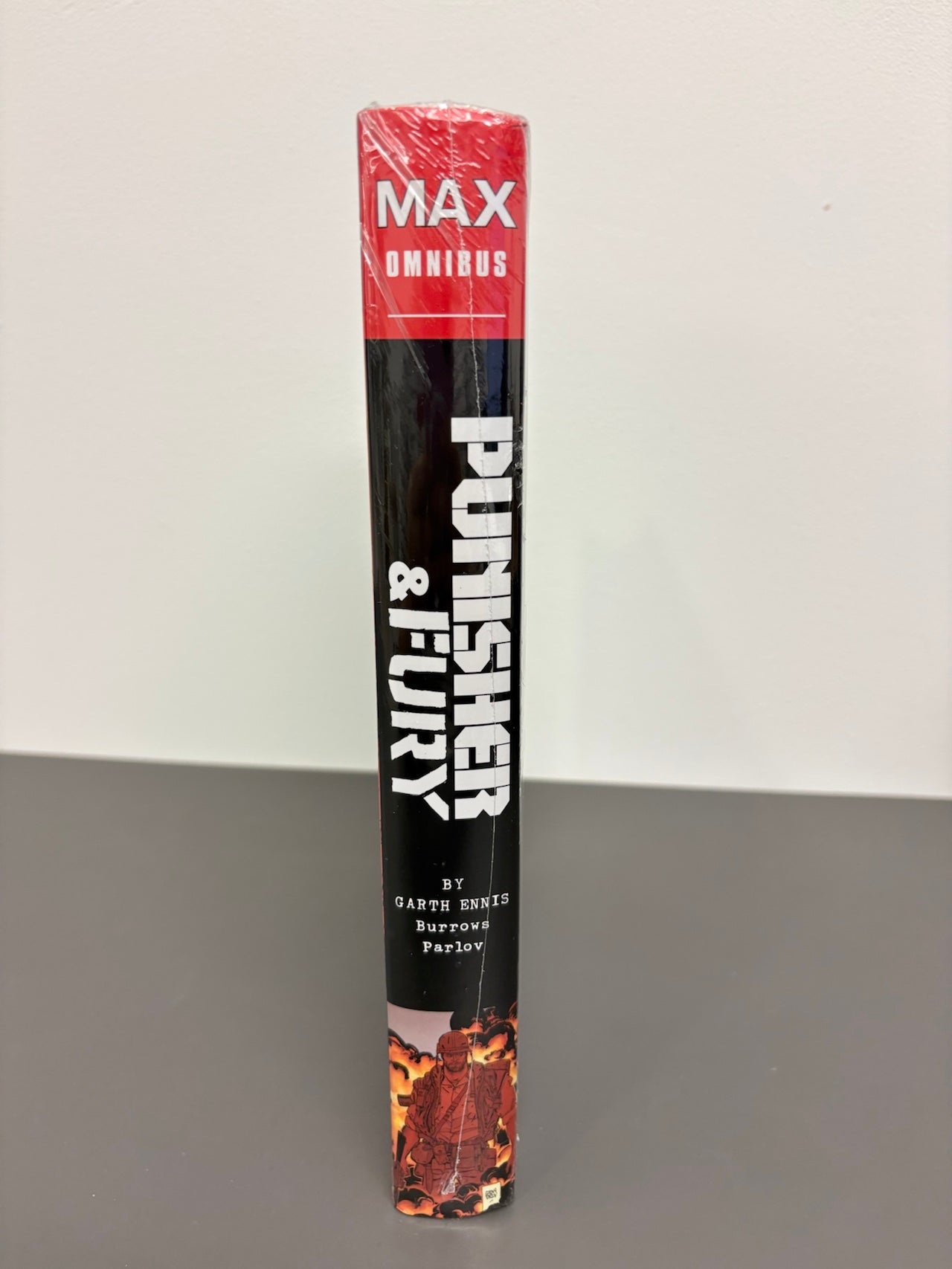Punisher & Fury Max By Garth Ennis Omnibus (DENTED)