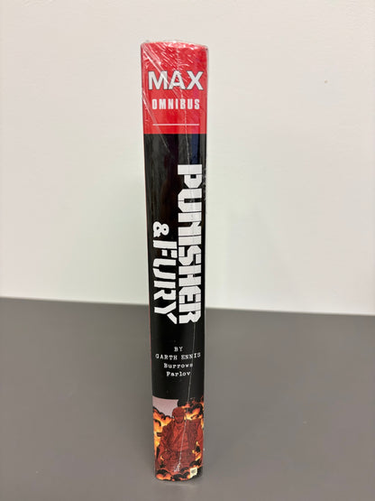 Punisher & Fury Max By Garth Ennis Omnibus (DENTED)