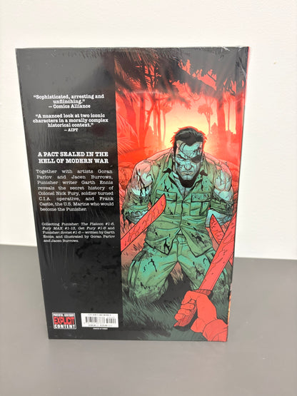 Punisher & Fury Max By Garth Ennis Omnibus (DENTED)