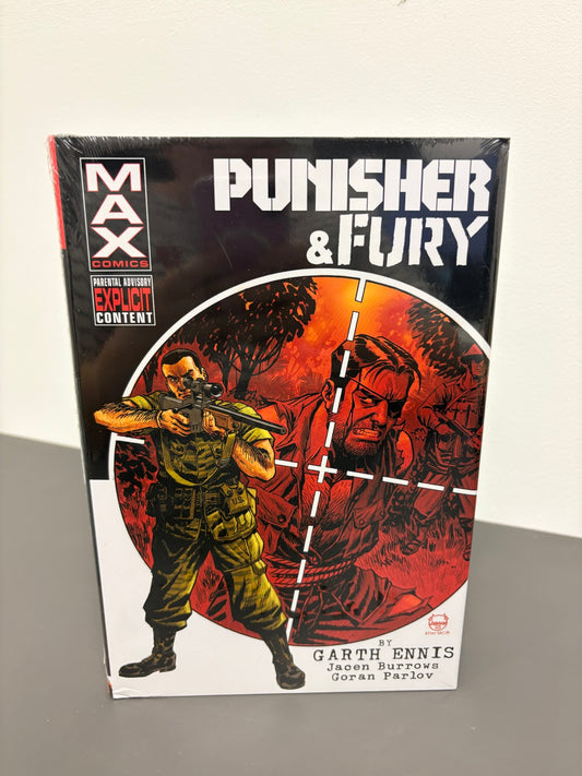 Punisher & Fury Max By Garth Ennis Omnibus (DENTED)